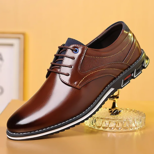 OrthoGlam Oxford - Chaussures élégantes pour un confort orthopédique optimal.