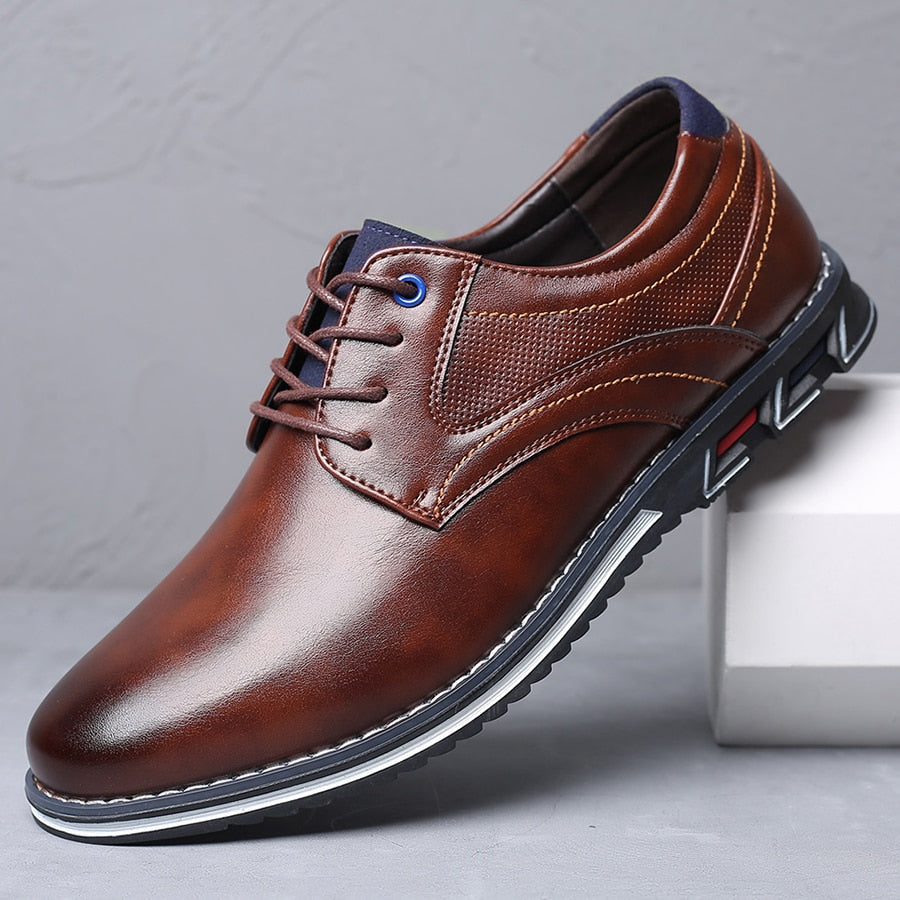 OrthoGlam Oxford - Chaussures élégantes pour un confort orthopédique optimal.