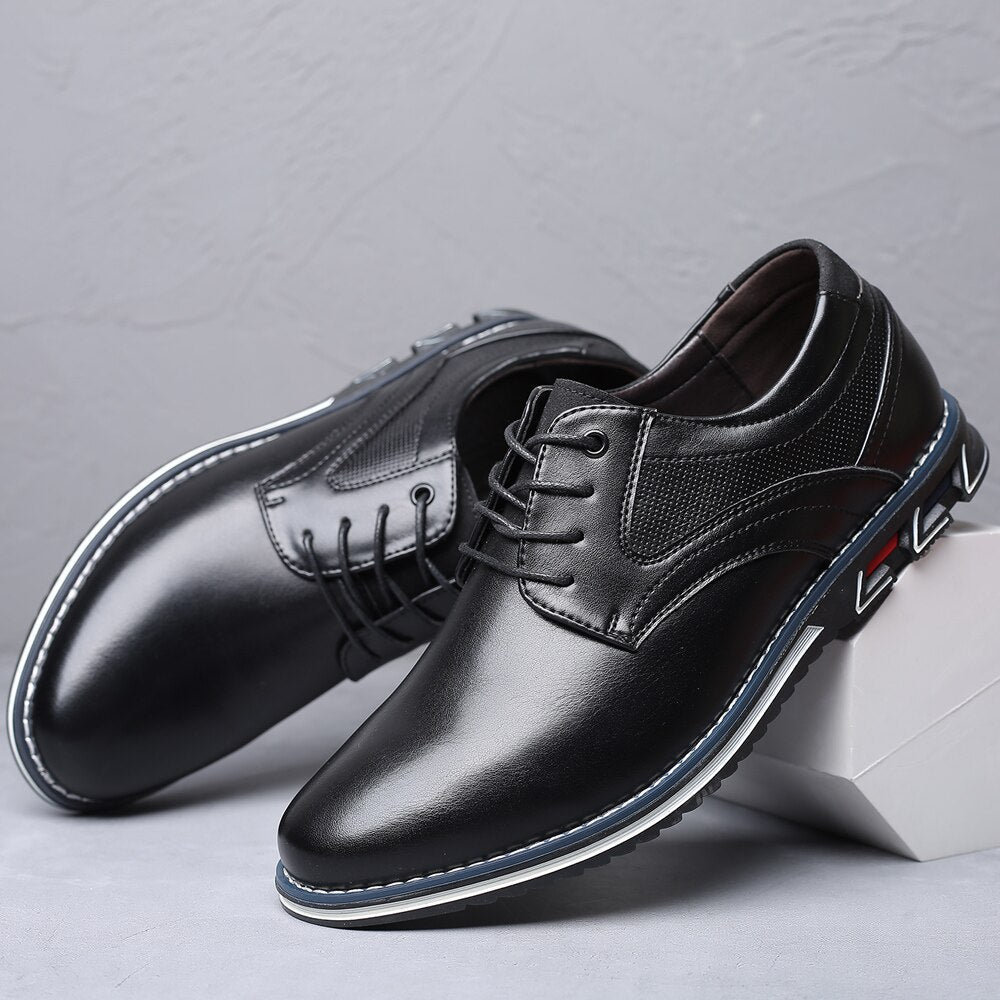 OrthoGlam Oxford - Chaussures élégantes pour un confort orthopédique optimal.